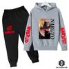 Naruto Spring Baby Boys Girls Casual Sportswear Children Cute Children's Top + Pants Boys Clothing Suit 4-14 Years Old Sports