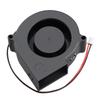 Gdstime 7530 Радиальный вентилятор DC 5V 12V Вентилятор-воздуходувка 24V 7см Двухподшипниковый Центробежный Радиальный вентилятор USB Поток Охладитель Вентилятор охлаждения воздуха Вентилятор для мини-ПК