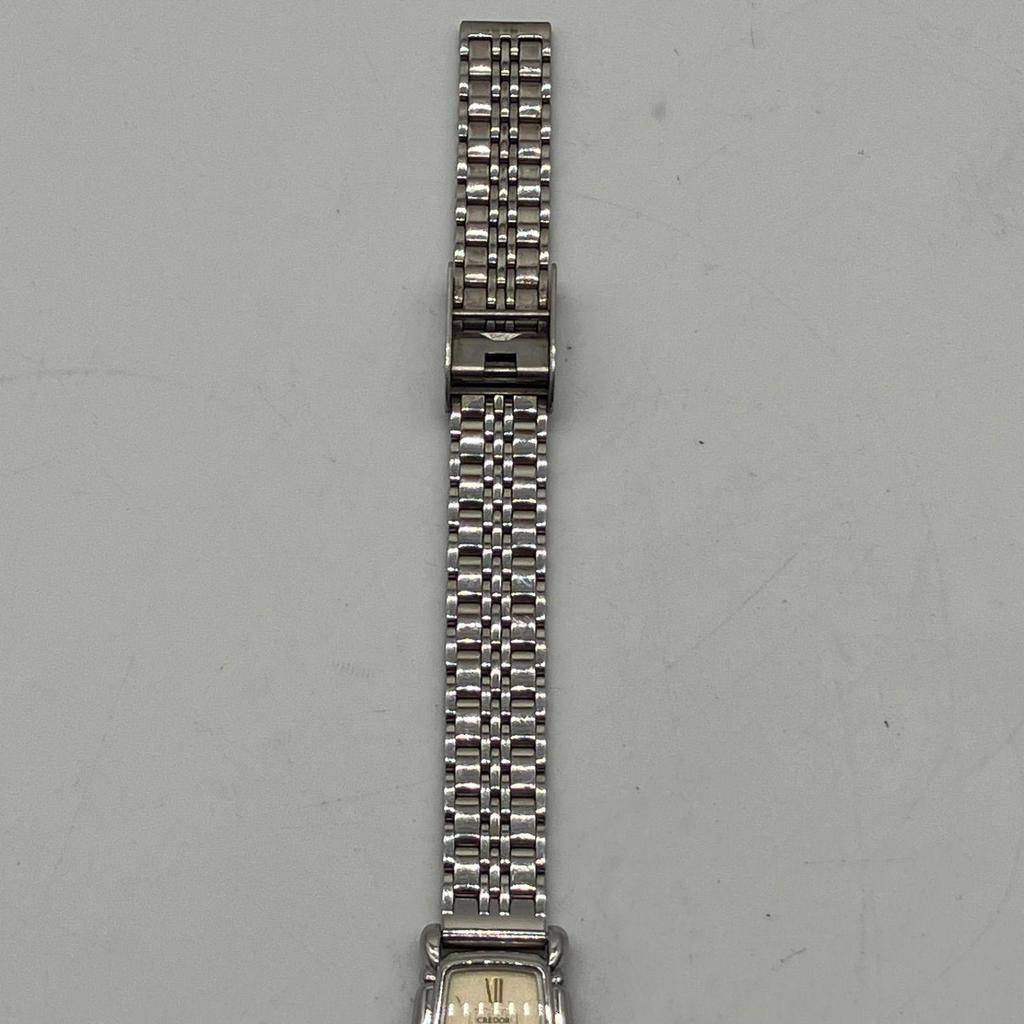 Б/у HDN247 [Выгодно] Прямоугольные часы SEIKO CREDOR