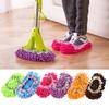 Dust Floor Cleaning Slipper Shoes Mop House Room Cleaner Detachable Shoe Cover
