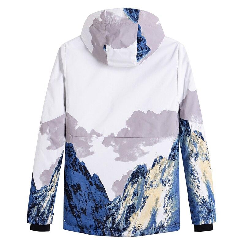 Лыжный костюм для мужчин и женщин, зимний уличный теплый ветрозащитный непромокаемый лыжный костюм для сноуборда, женская и мужская лыжная куртка, лыжные штаны, зимний комбинезон