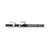 EJG4   1PCS 3D ABS Car Side Fender Emblem Decoration Sticker Auto Modification Accessories for Mercedes Benz 3.2 5.5 6.3 6.5 AMG Badge