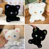 15см Милая Плюшевая Игрушка Эмо Кот Мягкая Плюшевая Кукла Животное Милое Украшение Игрушка для Сна Сопровождение Подарок на День Рождения для Детей
