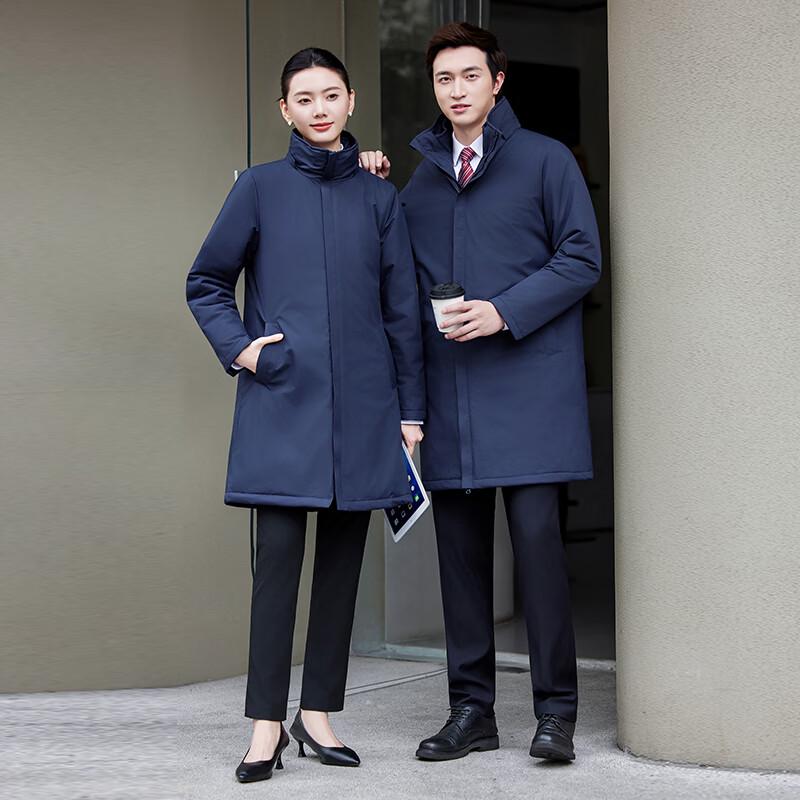 Унисекс рабочая утепленная парка со съемной подкладкой