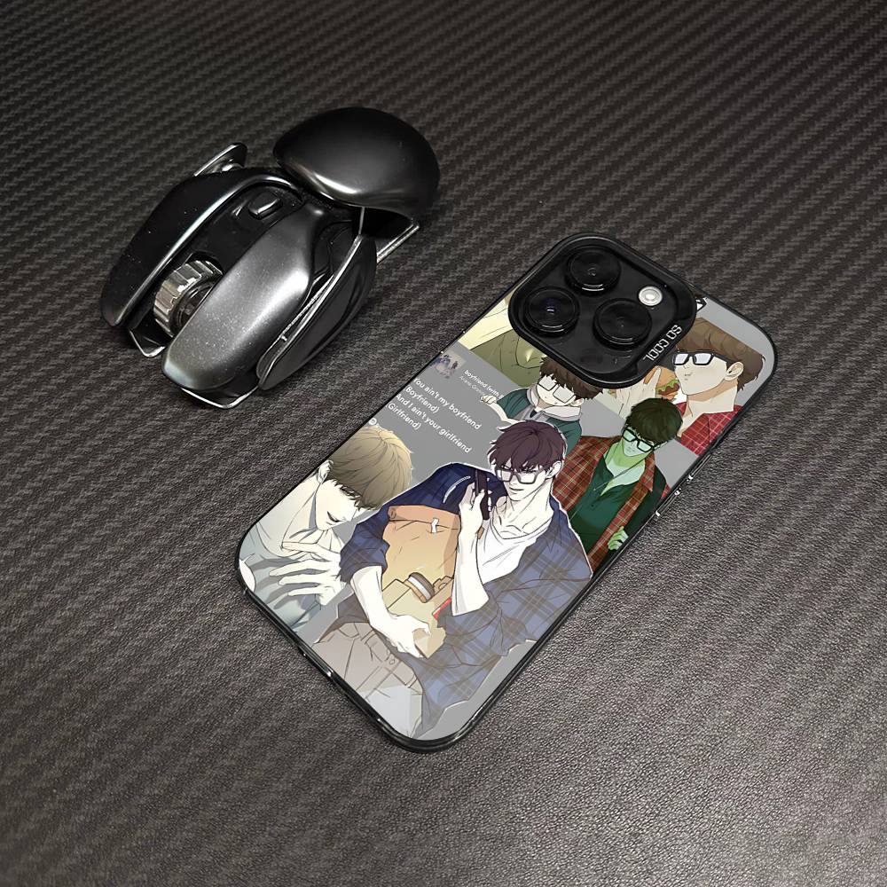 Чехлы для телефона Nerd Project Bl Anime для iPhone 17 16 15 14 13 12 11 Plus Pro Max Цветной чехол