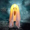 Wind Tunnel Ghost LED Pendant Atmosphere Halloween Pendant Lights Ghost  Hanging Cloth  Night Lamp