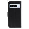 For Google Pixel 8 Pro Case PU Leather Flip Wallet Phone Cover with Strap