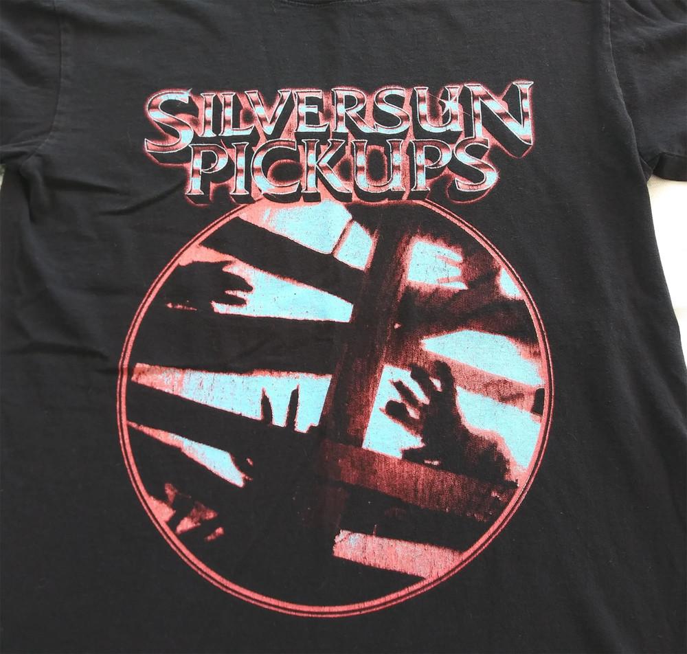 Vintage Silversun Pickups Band Black T Shirt All Size S-5XL FF229 Unisex T-Shirt