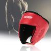Boxing Training Headgear Head Guard Martial Arts Kick Sparring Helmet Gear Face Head Protector