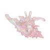 Stylish Spirals Hair Claw Clip Crystals Clear Acrylic Hair Clasp for Daily Use Secure Hold Gentle On Scalp
