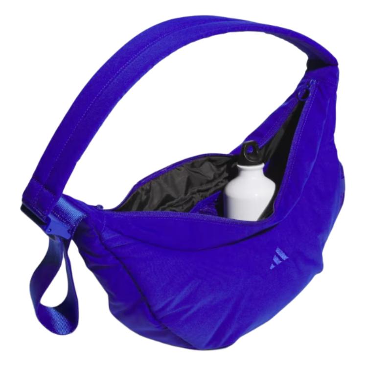 Adidas MUST HAVES Полиэстеровая наплечная сумка Унисекс Кристально-синий Adidas JZ4419