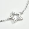 ANDYWEN Женский браслет из 100% стерлингового серебра 925 пробы, золотая цепочка с подвеской в ​​виде звезды, ручная цепочка с цирконием, 2023, роскошные изящные ювелирные изделия с фианитом