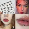 Miumi - Полированный металлический накладной шип на клейкой основе Декорация для макияжа лица
