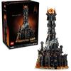 Конструктор LEGO Icons Властелин Колец Барад-дур 10333 Игрушка для взрослых и детей