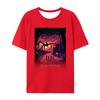 2026 Hot Selling Fashion New Product Passionate Adventure Terror Pattern Tshirt Street Wear Outdoor Leisure Sports Tshirt