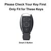 PIG4 Lezther Car Smart Key Case Cover Shell for Mercedes Benz A B C E GL S GLA GLK CLS Class AMG W204 W205 W212 W463 W176 Accessories