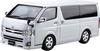 Aoshima Bunka Kyozai The Tuned Car 3 Boxystyle TRH200V Hiace Super GL Пластиковая модель в наборе ООО. (АОСИМА) нет. 1/24 '10 (Toyota)