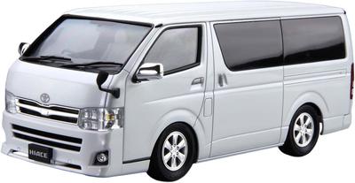 Aoshima Bunka Kyozai The Tuned Car 3 Boxystyle TRH200V Hiace Super GL Пластиковая модель в наборе ООО. (АОСИМА) нет. 1/24 '10 (Toyota)