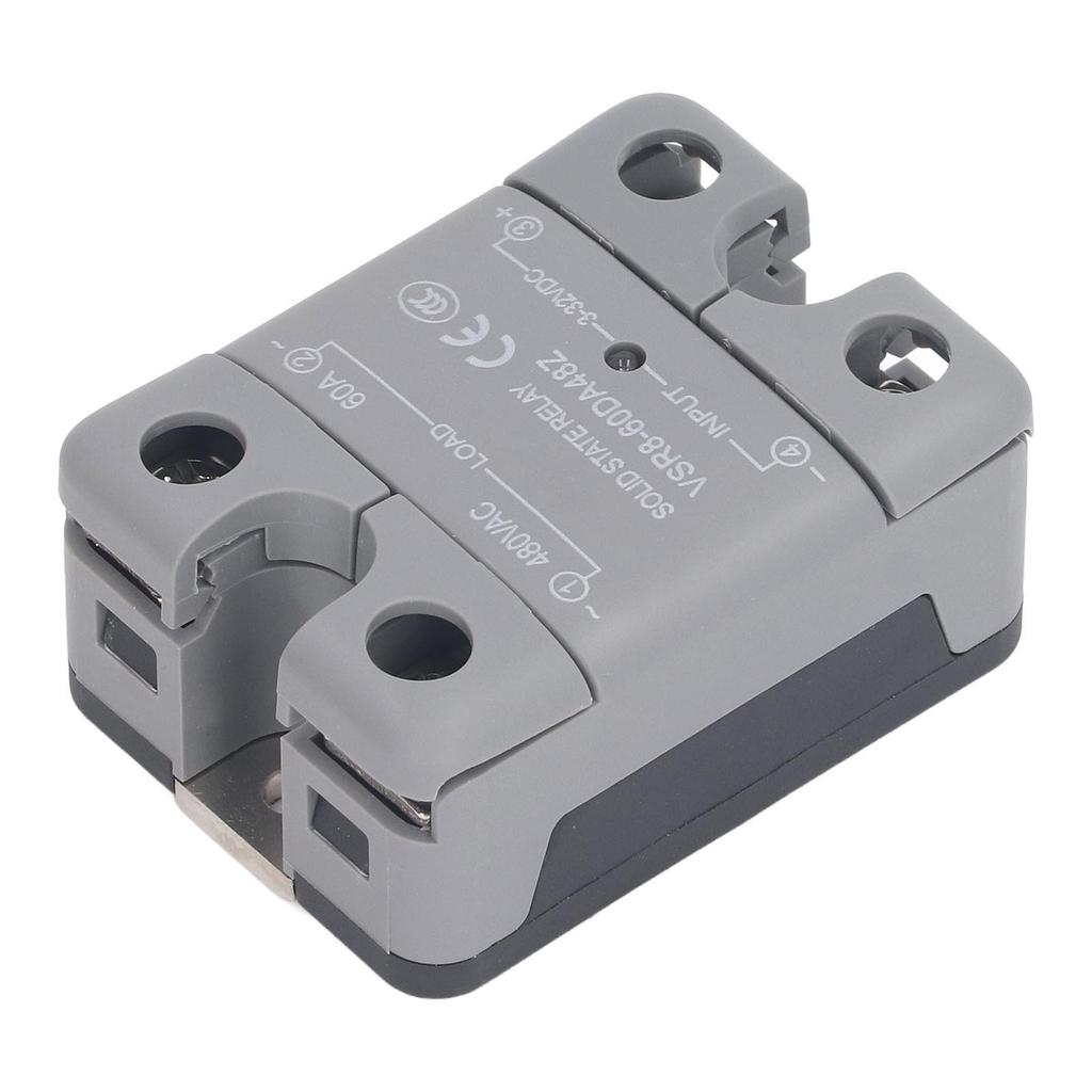 Модуль твердотельного реле, 60 А, 3–32 В постоянного тока, вход 60 А, 480 В переменного тока, выход постоянного тока в переменный ток, твердотельное реле