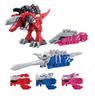 Kishiryu Sentai Ryusoulger Kishiryu Series Ryusou Combination DX Kisiryuoh Three Knights Set Toy Awards 2019 Boys Toy Category Grand 01&02&03 [Япония