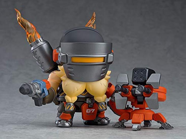 Nendoroid Overwatch Classic Skin Edition окрашенная подвижная фигурка Torbjörn немасштабированная ABS&PVC