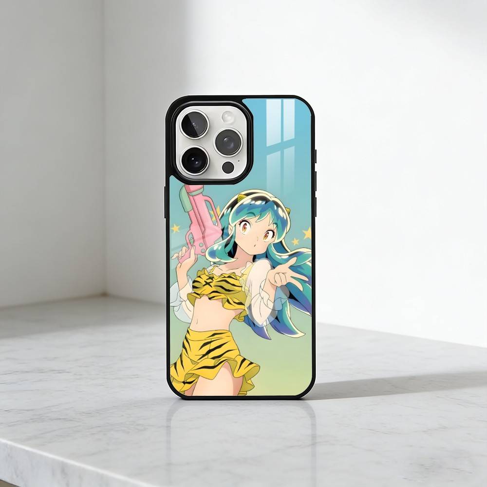 LUM Classic Anime U-Urusei Y-Yatsura Phone Case For iPhone17,16,15,14,13 Plus,Pro Max Magnetic For Magsafe Wireless Charging