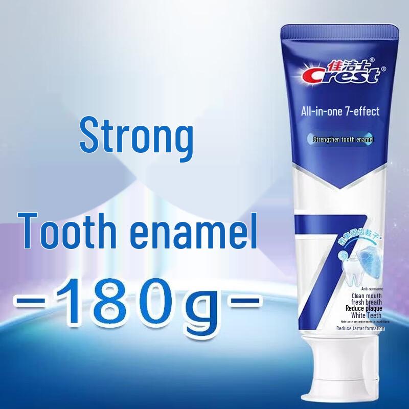 Crest All-in-One 7-Effect Enamel Strengthening Toothpaste 3-Pack