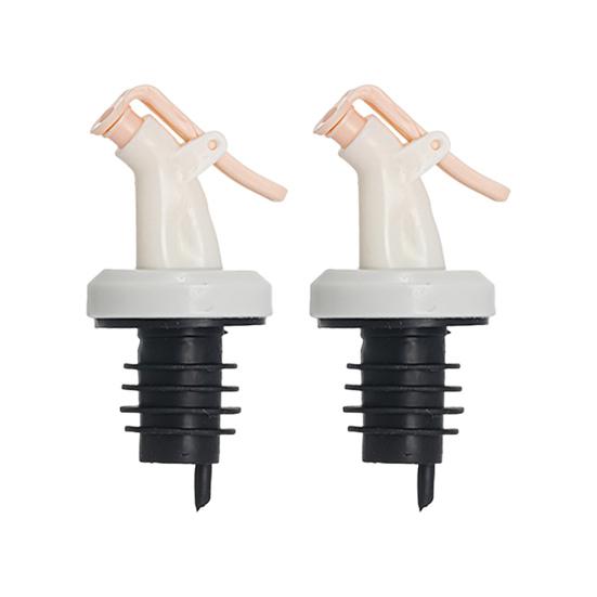 2 шт. Герметичная пробка для бутылки, многоразовая, нажимного типа, герметичная, многоцелевая пробка для бутылки масла