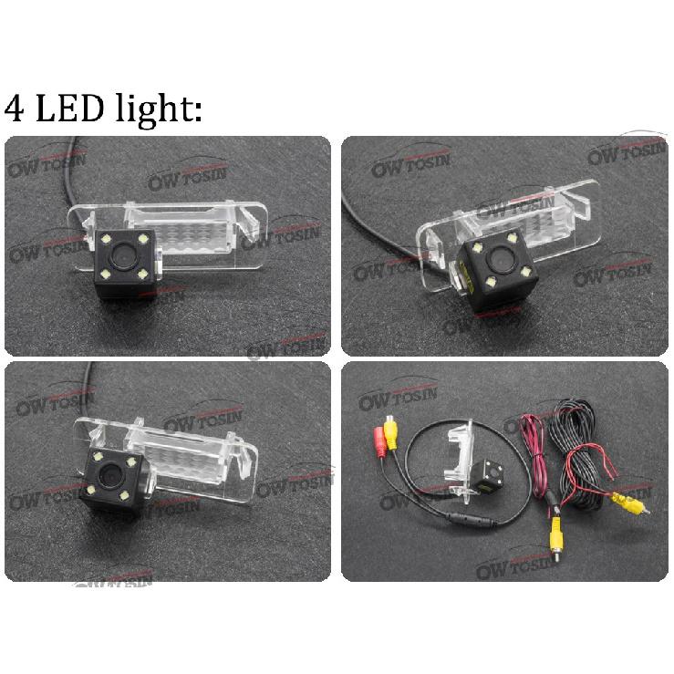 Vehicle Rear View Camera For Smart Fortwo W450 W451 1999-2014 Smart EQ Fortwo/Smart ED Car Backup Reversing Parking Monitor