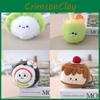 Cute Cake Fish Plushie Keychain With Pp Cotton Filling For Bag Accessory