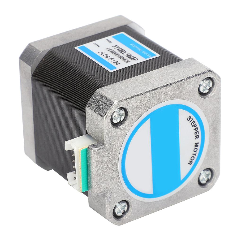NEMA17 Electric Motor 2‑Phase 42 Stepper 1.8 Degree 0.50Nm Stepping Driver Replacement