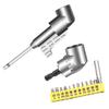 1 комплект адаптера для электрической дрели с 12 отверточным сверлом 105 градусов