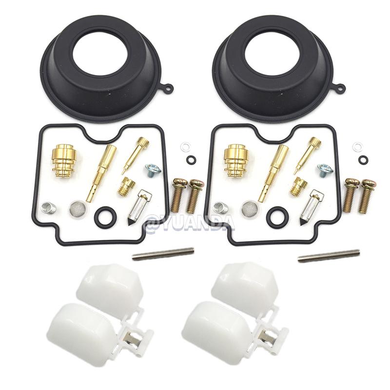 Ремонтный комплект карбюратора для Suzuki XF650U XF650 XF 650 Freewind 1997-2002 Поплавок с вакуумной мембраной