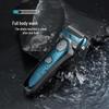 USB Rechargeable 3-Head Men's Electric Shaver