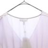 unused rag & bone Short sleeve Sheer Long dress S purple Women Used
