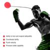 Боксерское оборудование Fight Punch Reflex Ball с повязкой на голову для тренировок по боксу, снятия стресса, красный