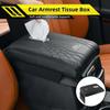 JEQS5 Car Seat Armrest Box Pad Console Storage Protector Cover Accessories For Lexus UX250h RX450h CT200h RX400h NX300h RX350 RX300 GX
