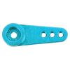 21T Servo Arm Small Portable CNC Machining Aluminum Alloy 21T Servo Horn Arm RC Steering Arm For