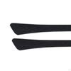 10 Pieces Silicone Eyeglass End Tips, Ear Sock Tubes Sunglasses Accessories Soft Temple Tips Comfort