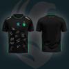 Киберспортивный клуб Team Falcons 2025 Игровые джерси CS2 Valorant Тренировочная форма игроков Подарки для фанатов Футболка Унисекс Дышащие толстовки