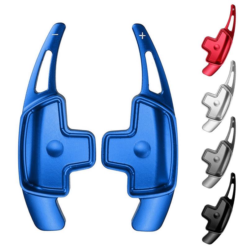 2 шт. удлинитель подрулевого переключателя передач, подходит для Mercedes Benz, алюминиевый сплав, подрулевой переключатель передач