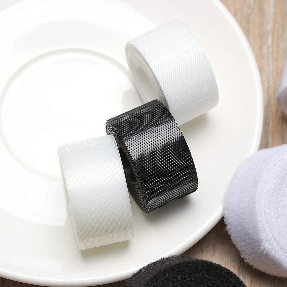 6/8/20 мм ширина волшебные ленты наклейка застежка для одежды лента кукла швейные наклейки клей ремень