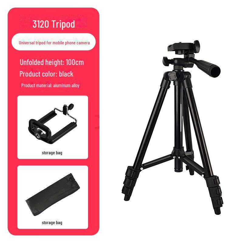 Projector & Mobile Phone Tripod Stand - 3110/3120 SLR Camera Compatible