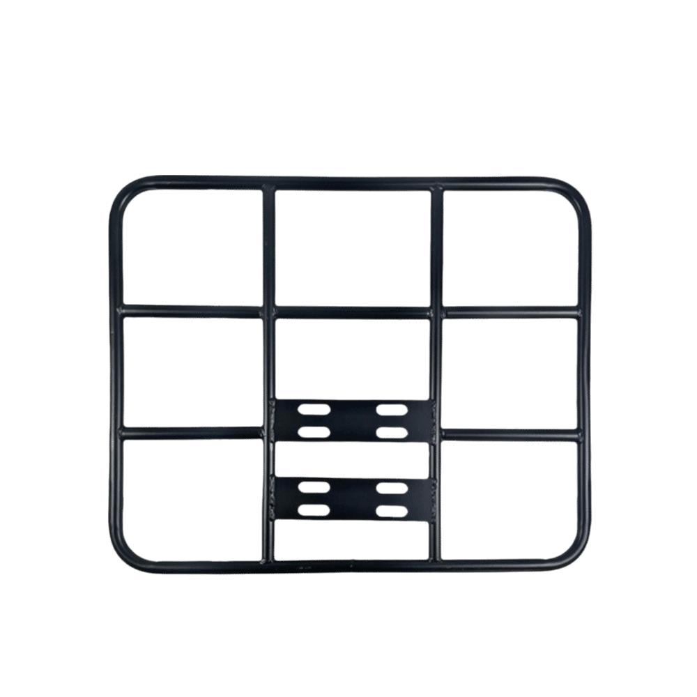 Rear Grille Loading Food Delivery Box Rack Black Freight Rack  For Motorcycle Electric Bicycle