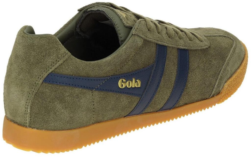 Кроссовки Gola Harrier khaki/navy