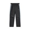 FW25 Race Ahead T7 Тканые брюки Новогодняя коллекция Ветрозащитные Водостойкие Свободные Флис На шнурке Повседневные брюки Унисекс брюки 636083-01