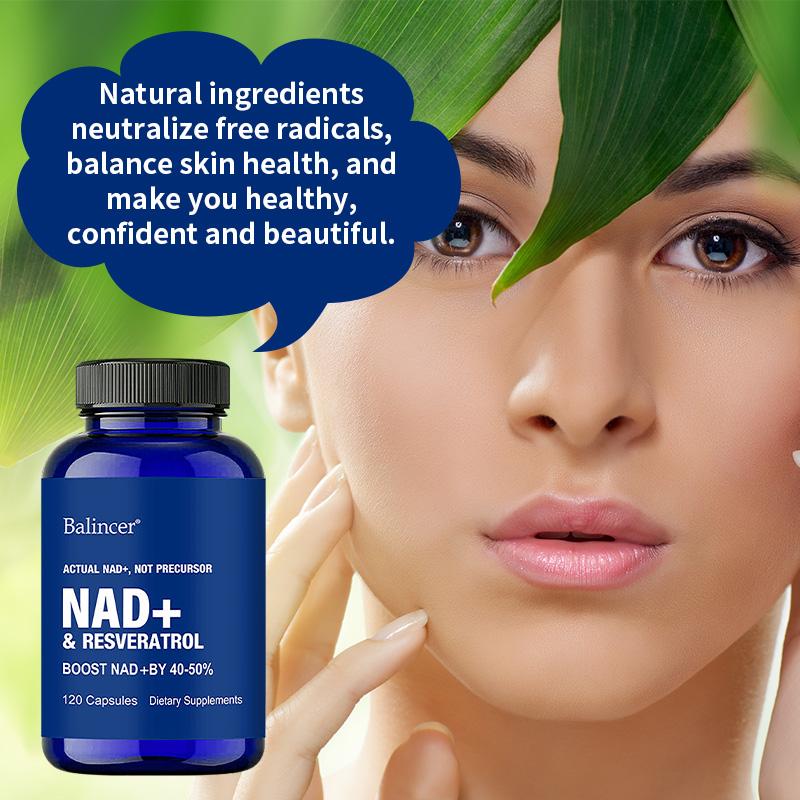 Herbal Supplement, With Vitamin B3, 120 Capsules Per Bottle, Gluten-Free