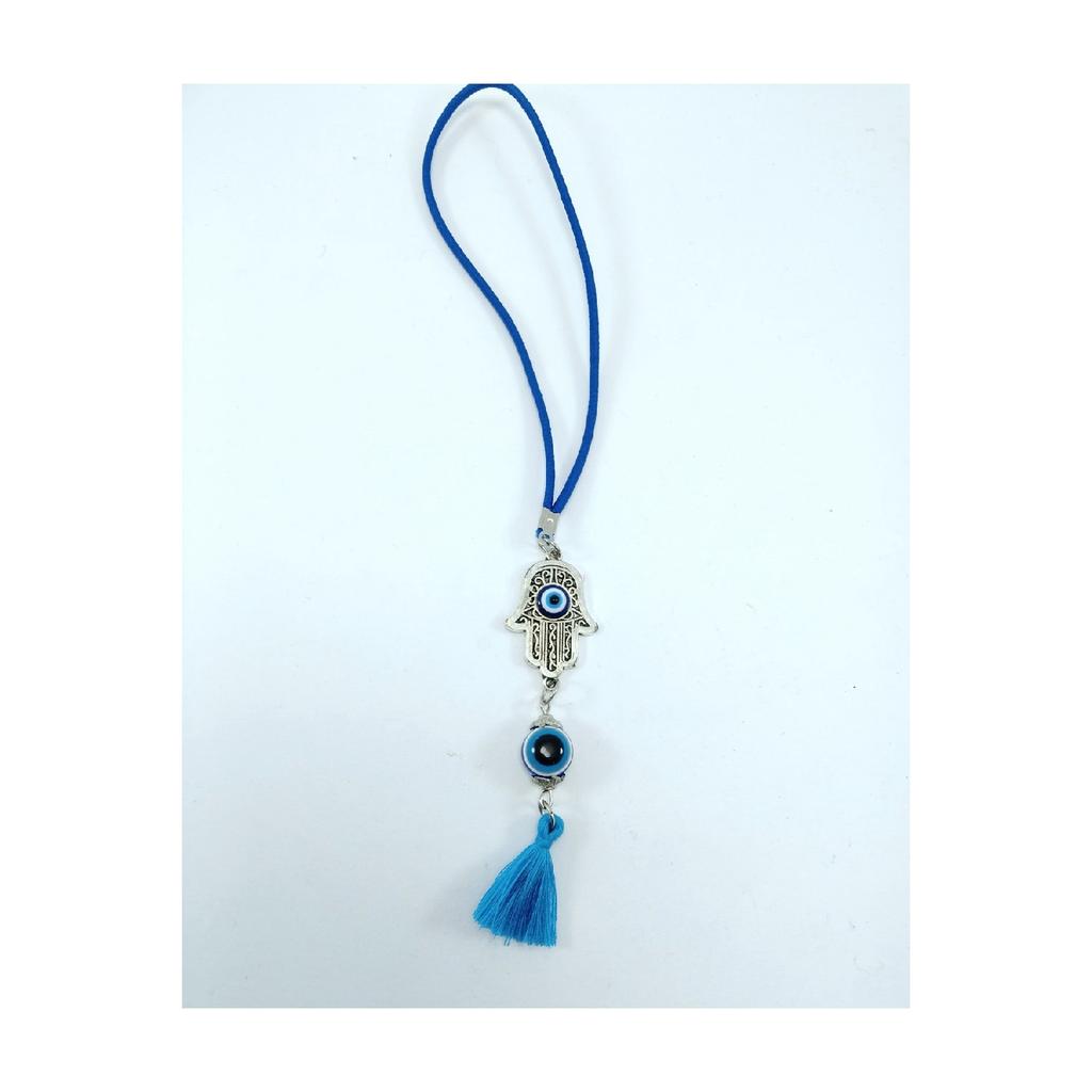 Хамсе/Фатима рука сглаза бусина бирюзовый автомобиль зеркало заднего вида орнамент подарочный аксессуар