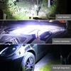 LED Work Light Car Garage Mechanic Lamp USB Rechargeable Flashlight Magnetic Hook Hand Tool Camping Light Flashlight