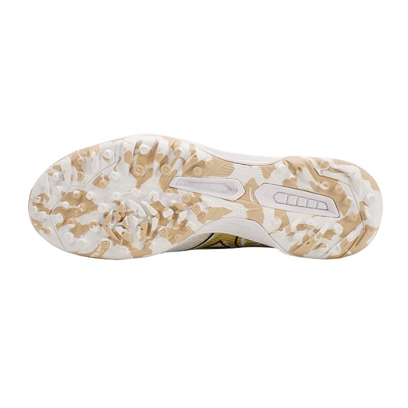 Mizuno Альфа Искусственная трава AG (Гелевые короткие шипы) Амортизирующие Дышащие Футбольные Бутсы Мужские кроссовки Platinum P1GD246250